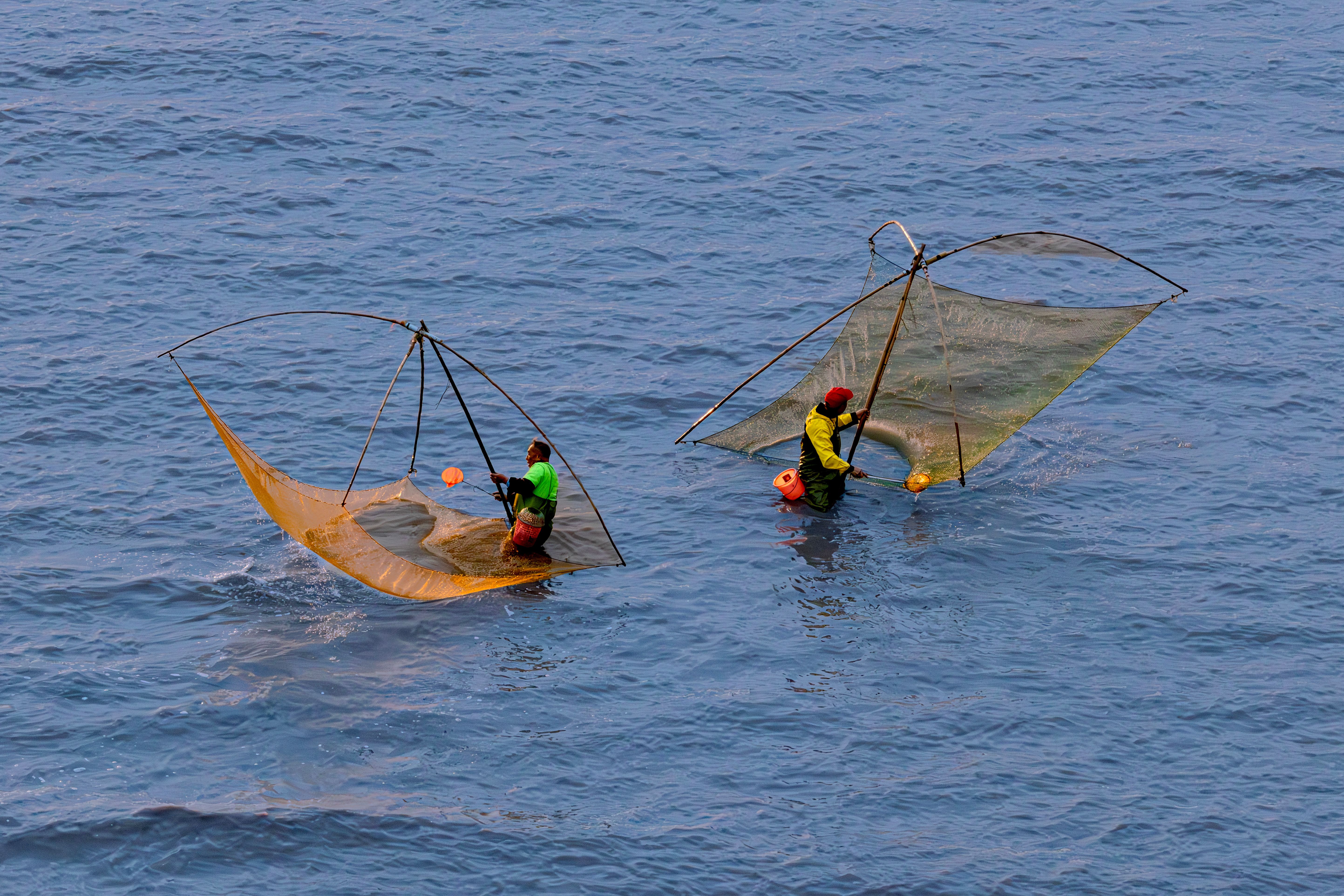 Traditional Caymanian Fishing