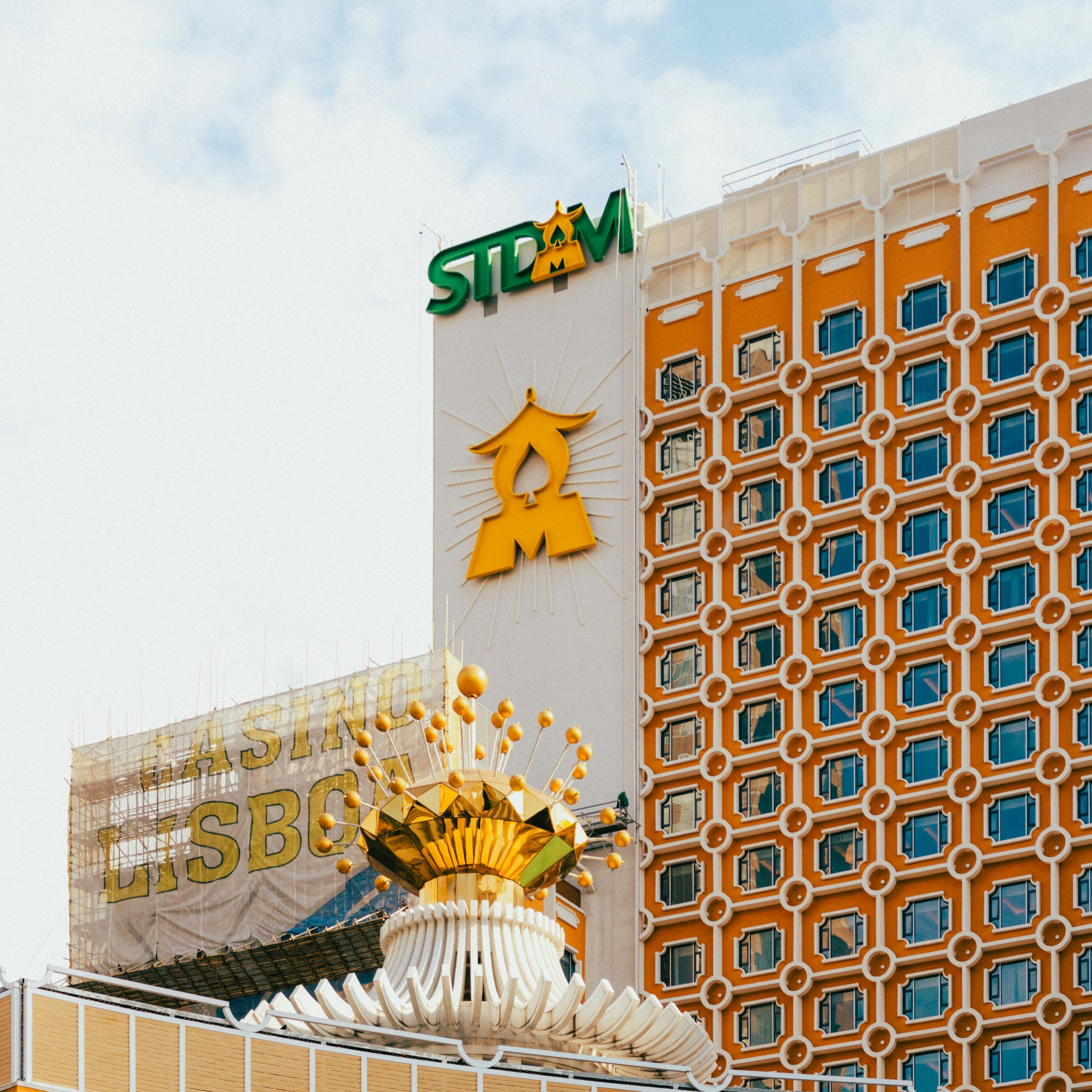 Casino building representing online gaming platforms