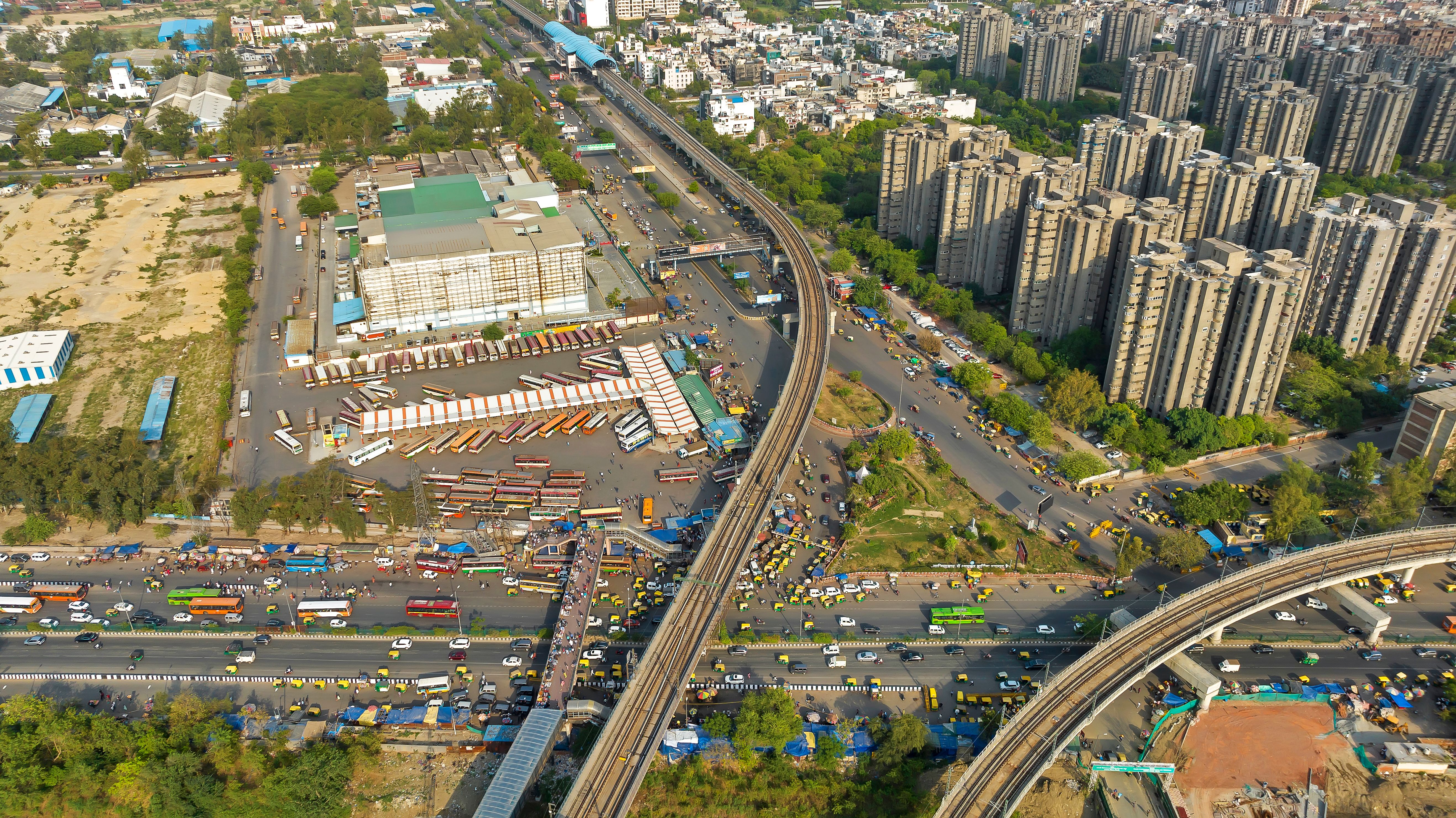 Ghaziabad cityscape