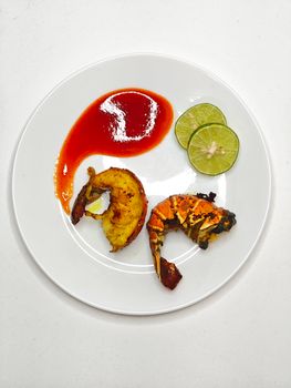 Puerto Rican Style Lobster With Sauce