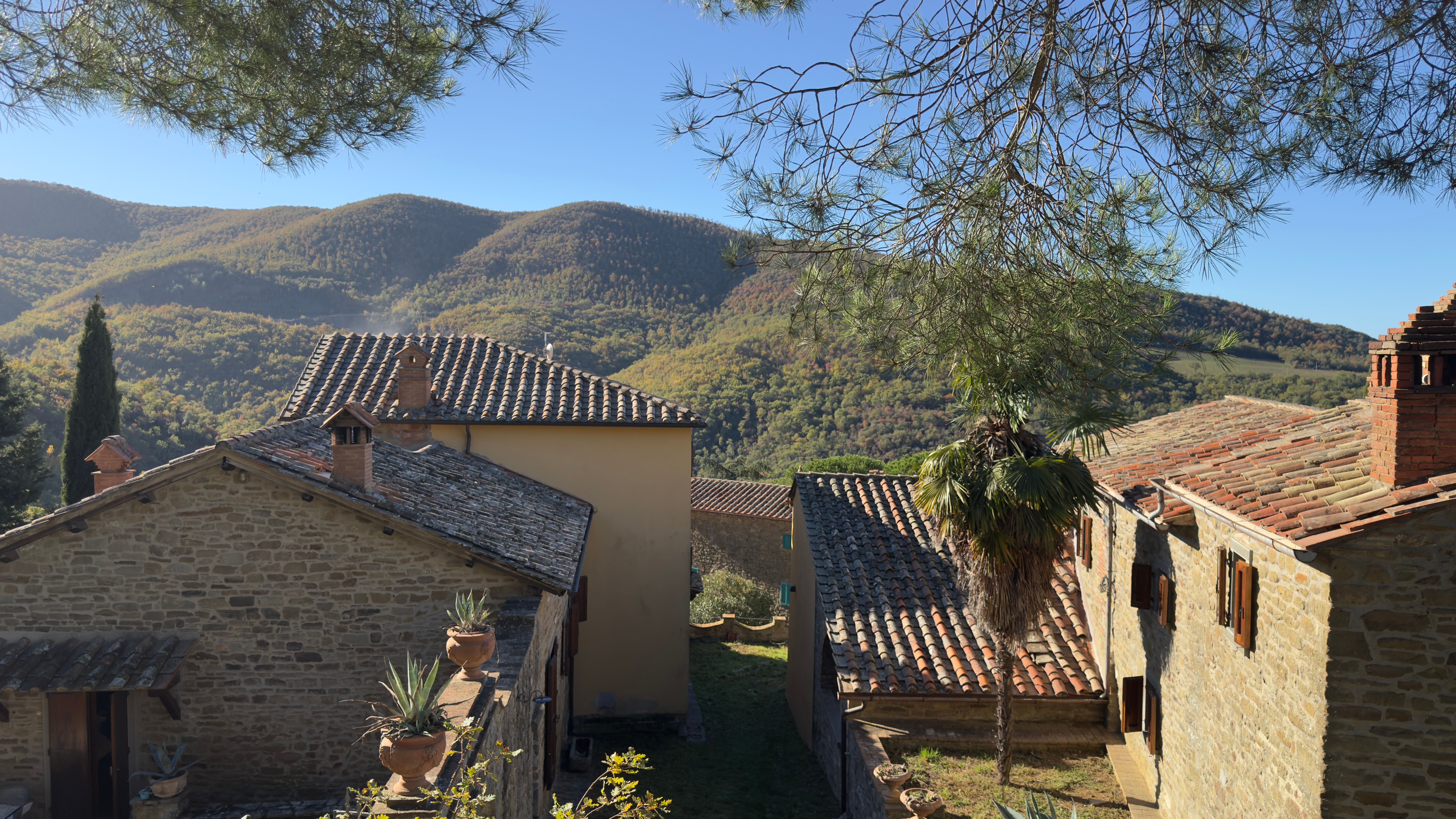 Agriturismo farm stay in Tuscany, Italy