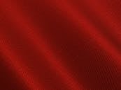 Red Textured Fabric with Subtle Waves