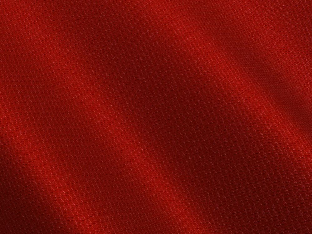 Subtle Wave Pattern Red Red Textured Fabric with Subtle Waves · Free Stock Photo