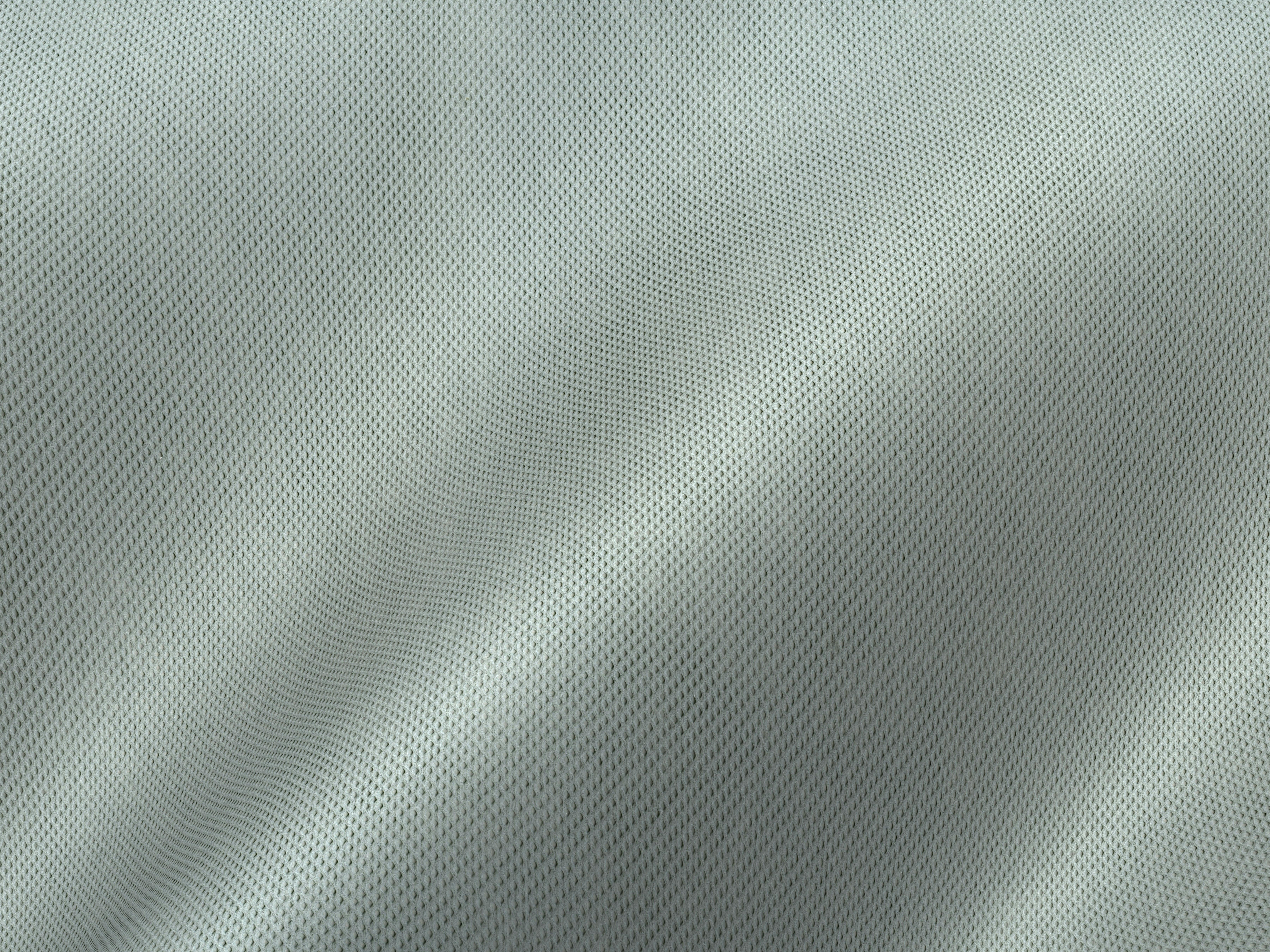 Free Close-up of a soft gray textile with subtle waves and texture, perfect for backgrounds. Stock Photo