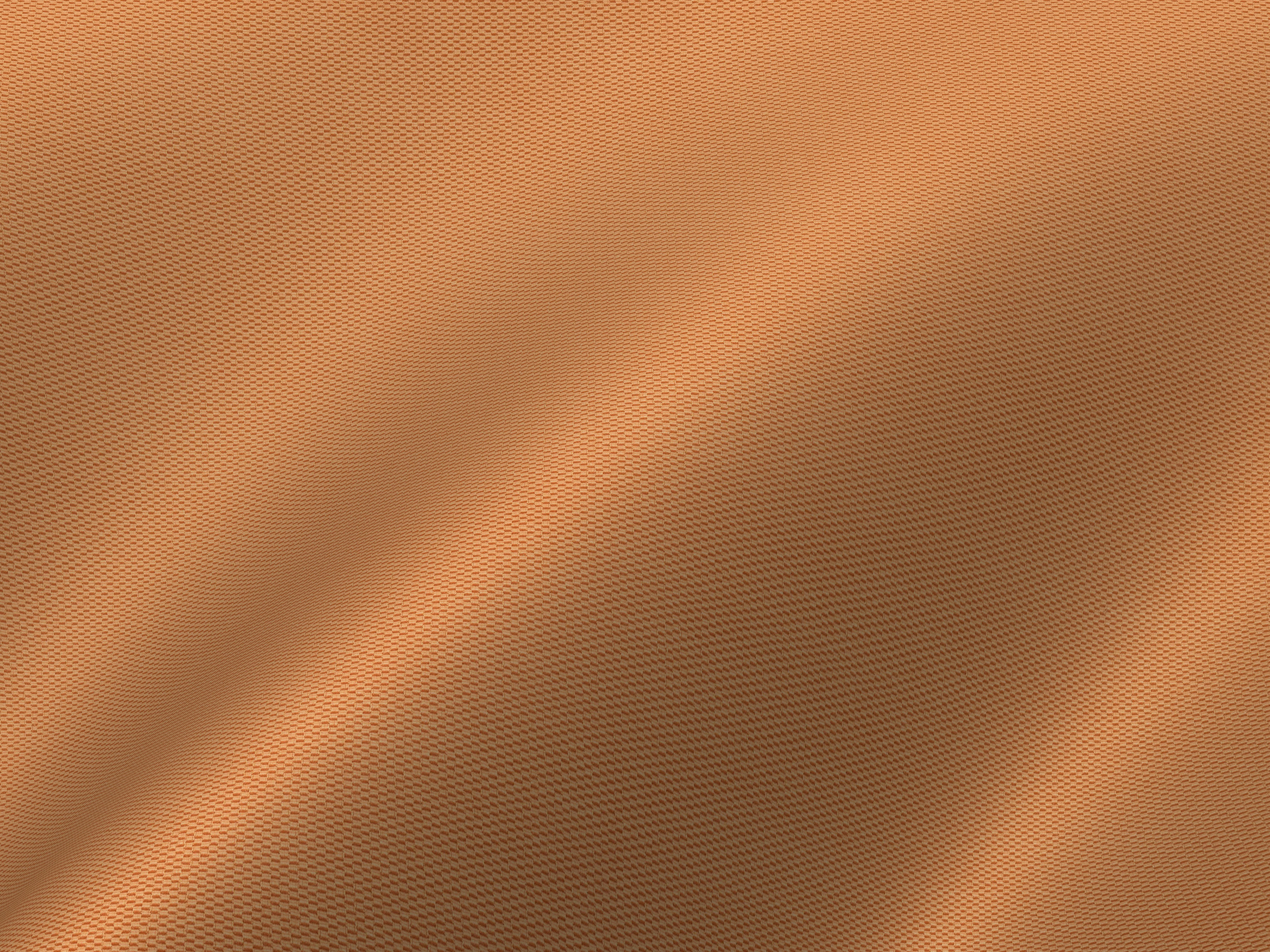 Free Close-up of a brown fabric with textured waves and subtle folds. Ideal for backgrounds. Stock Photo