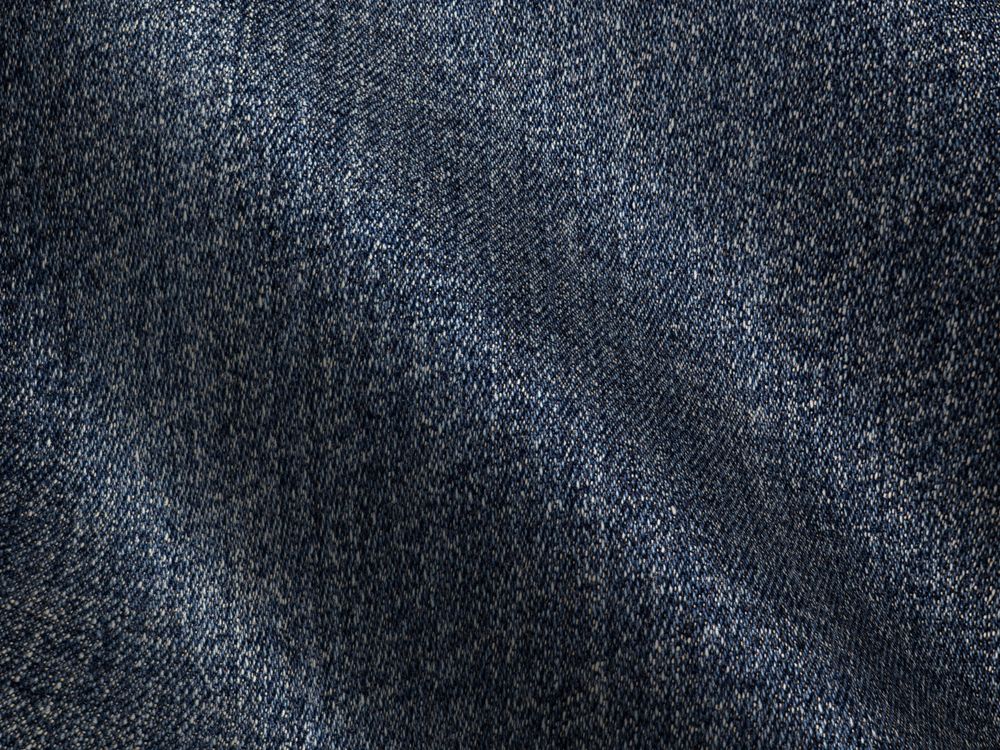Close-up of Blue Denim Fabric Texture · Free Stock Photo