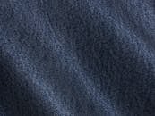Close-Up of Blue Denim Fabric Texture