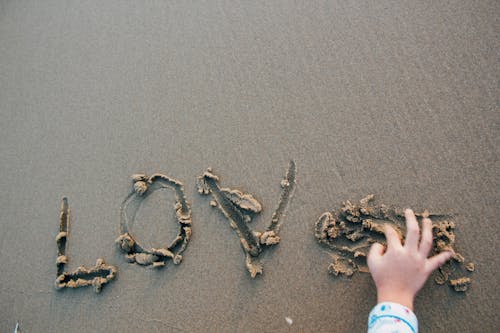 Love Written on Sand