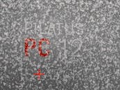 Frost-Covered Plane with Pilatus PC-12 Markings