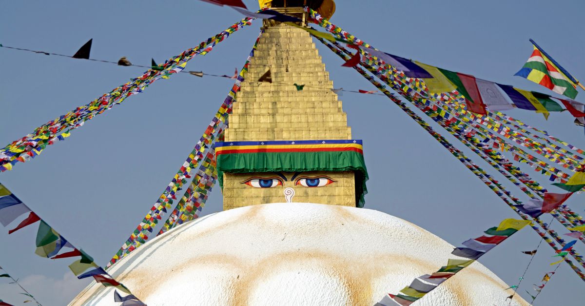 Nepal travel destination