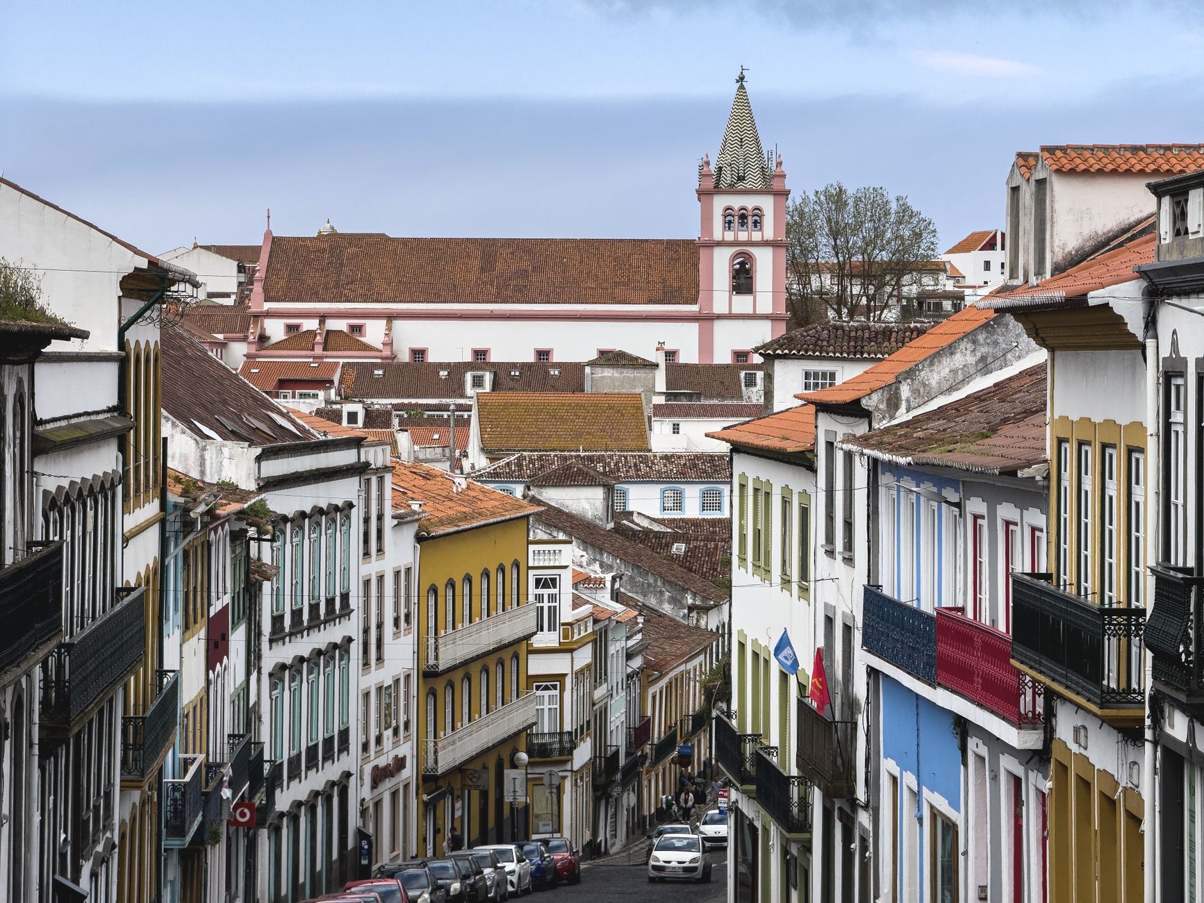 Caldas da Rainha — Street, Caldas da Rainha