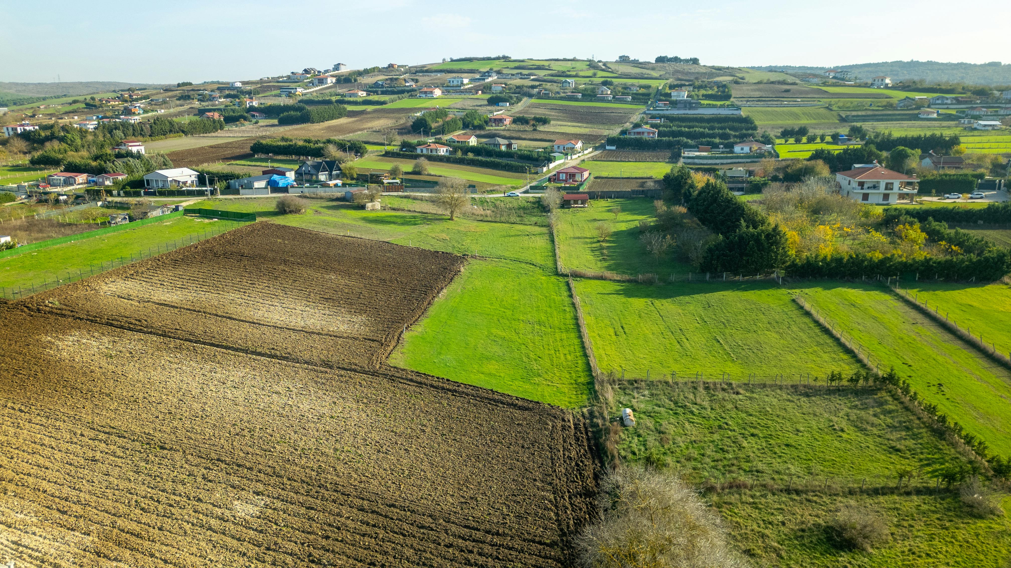 Free stock photo of arsa, İlkbahar, kasaba