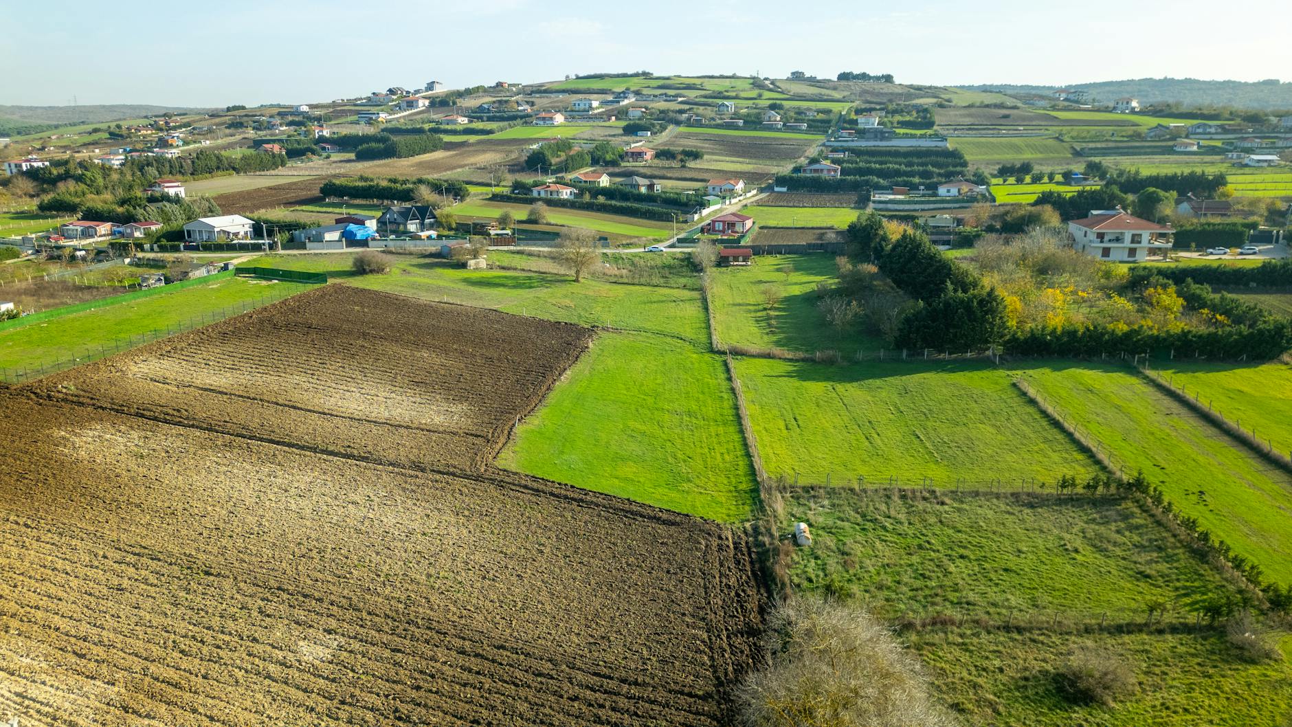 Free stock photo of arsa, İlkbahar, kasaba