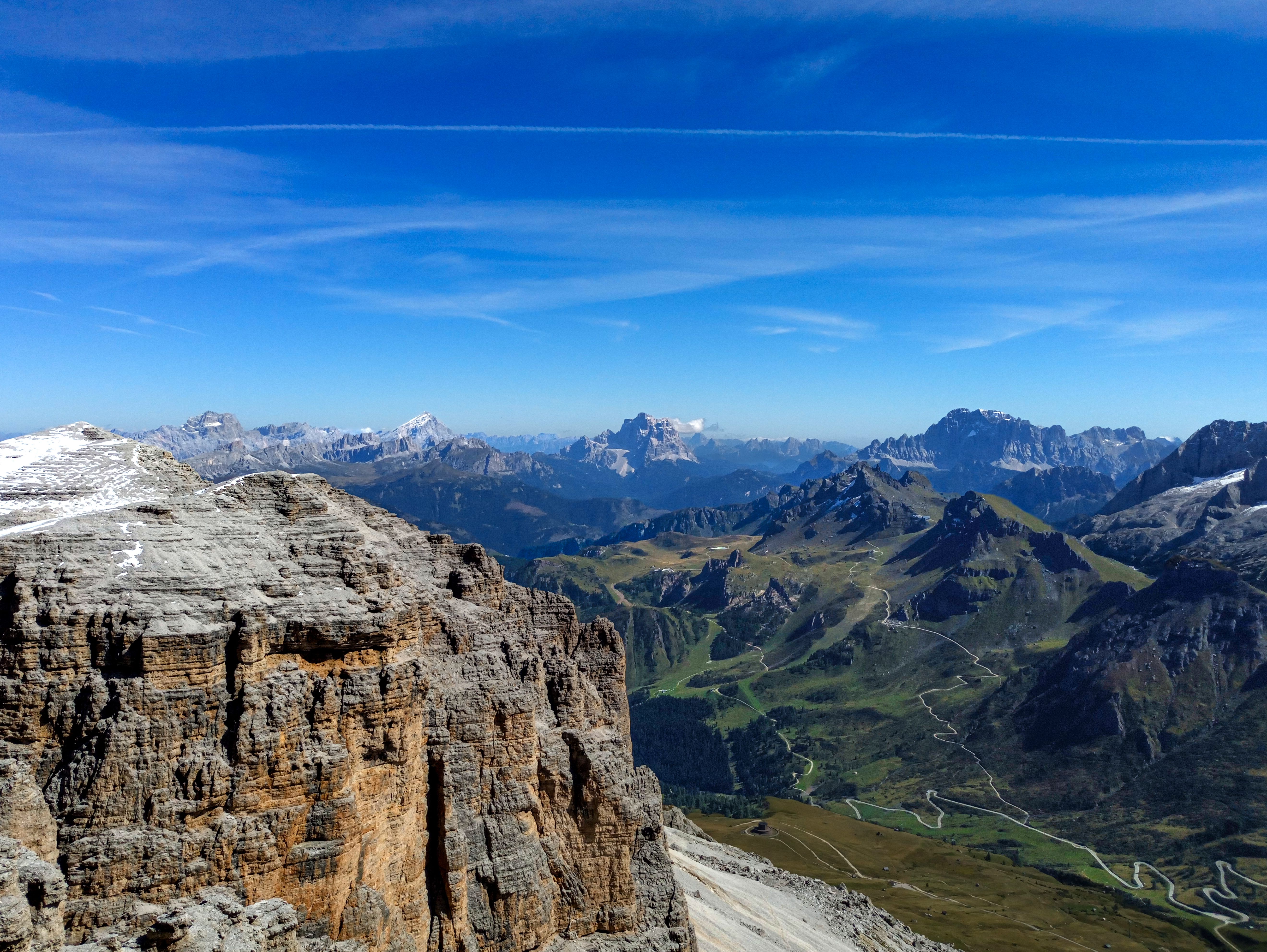 Passo Pordoi Summit Terrace