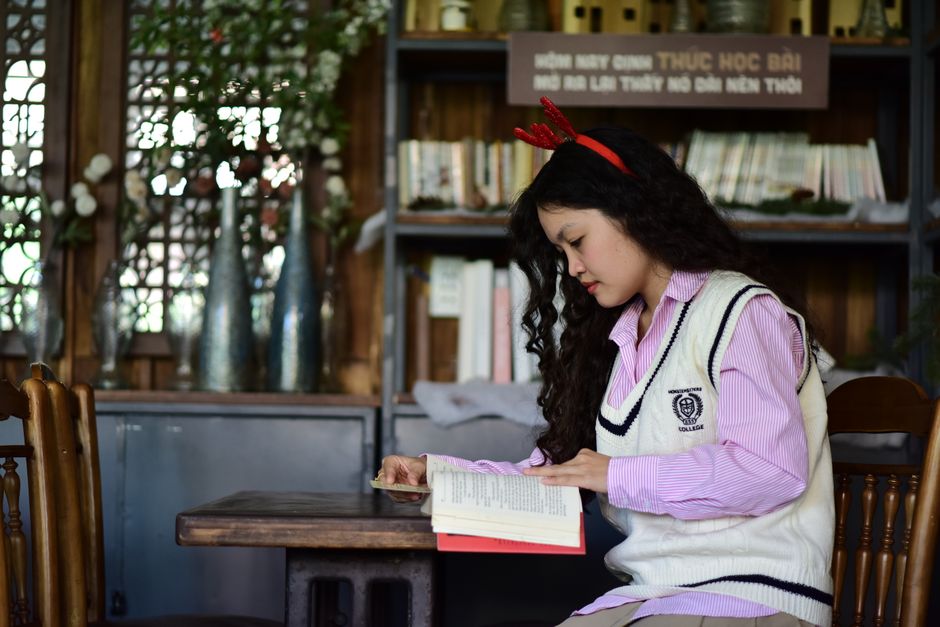 quiet study corner candid lifestyle lifestyle photo 1