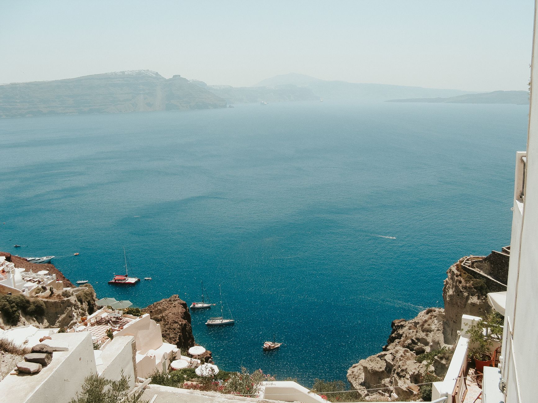 Santorini, Grecia