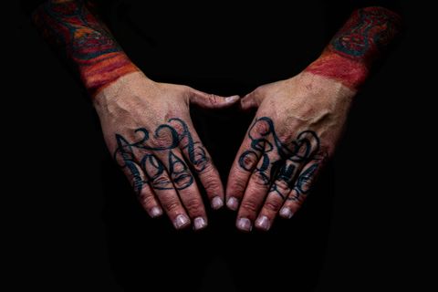 Artwork for The Sacred Art of Tattooing: Mark Nara on Tattoos as a Path to Self-Discovery and Healing - Mark Nara