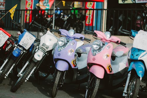 Free stock photo of motor scooter, motorcycle, transportation