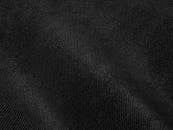 High Contrast Black Fabric Texture Background