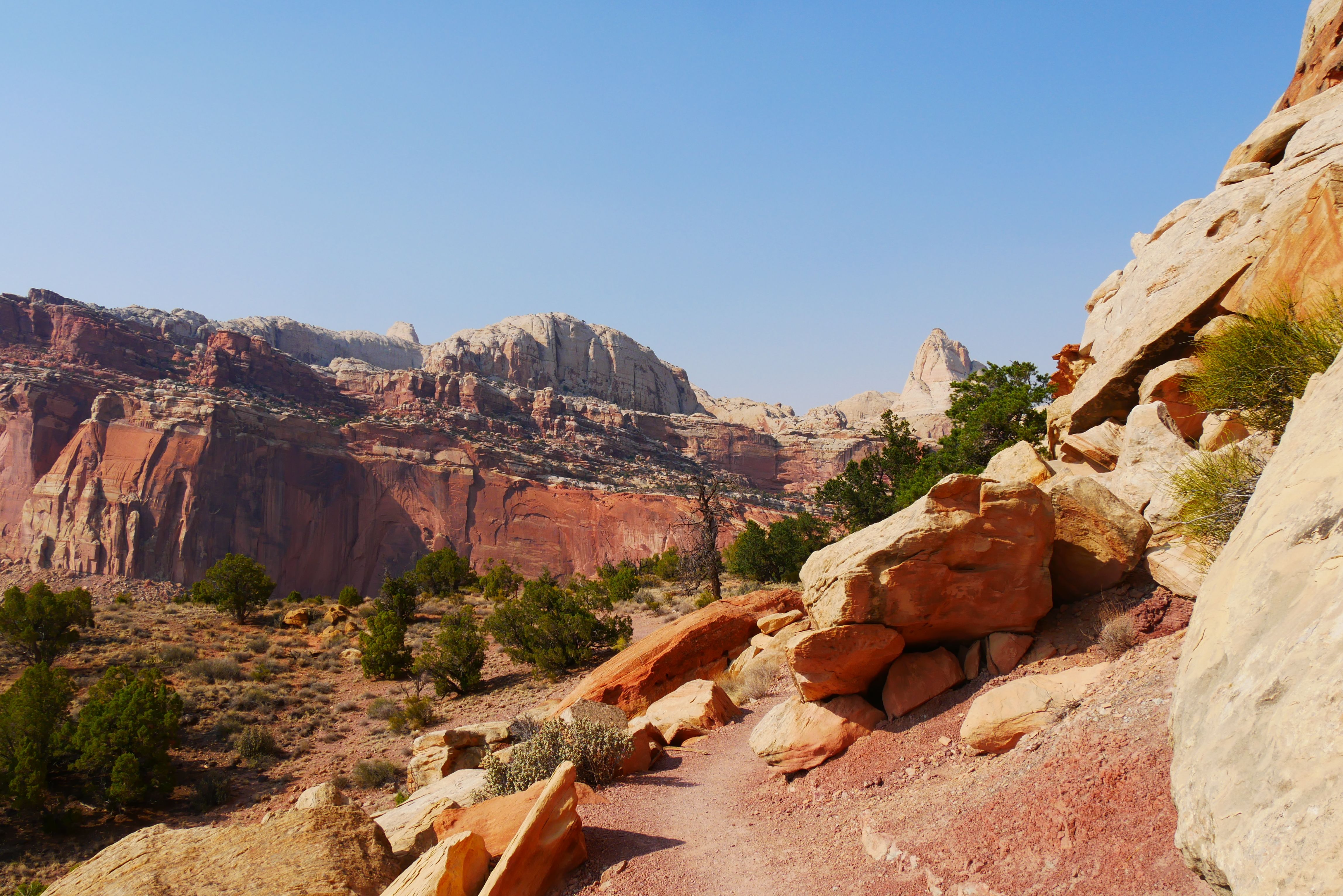 Capitol Gorge & the Tanks
