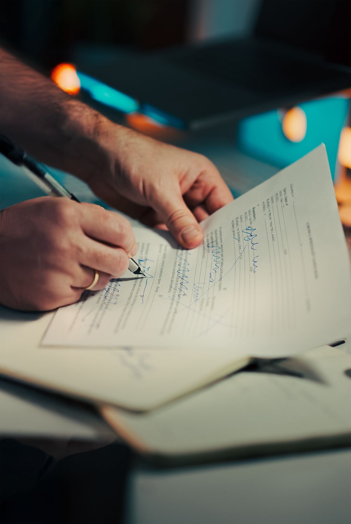 Offer in Compromise - Tax Settlement Agreement
