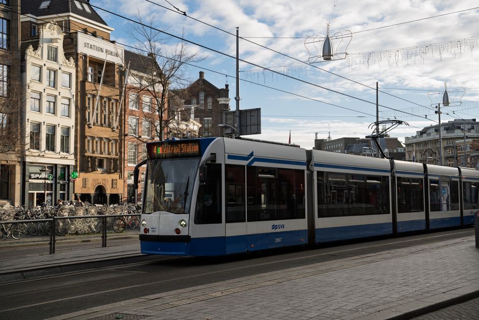 Amszterdam múzeumnegyed: Van Gogh Múzeum látogatási tippek – Amsterdam tram public transport