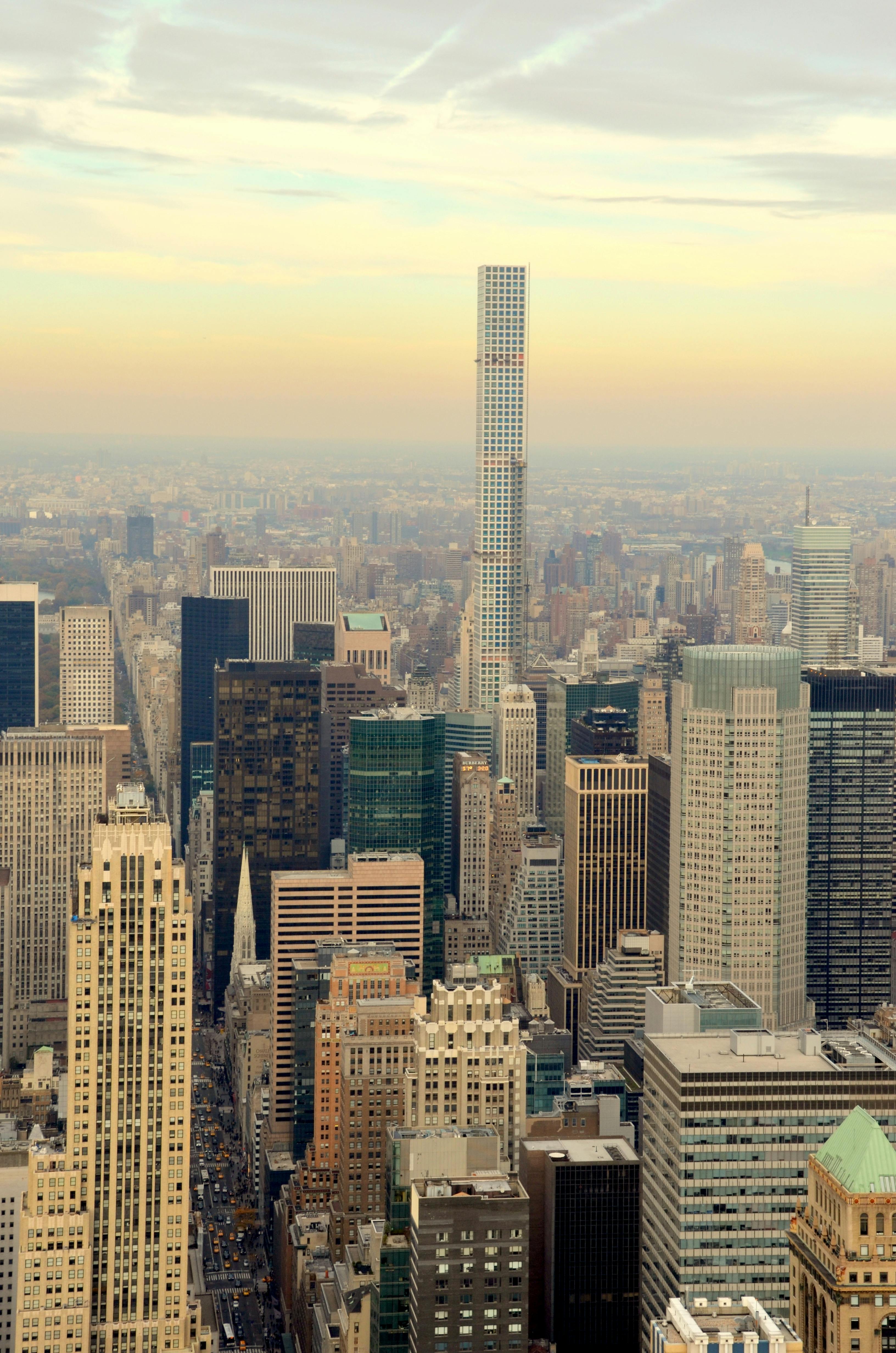 Free stock photo of buildings, empire state building, empire state building view