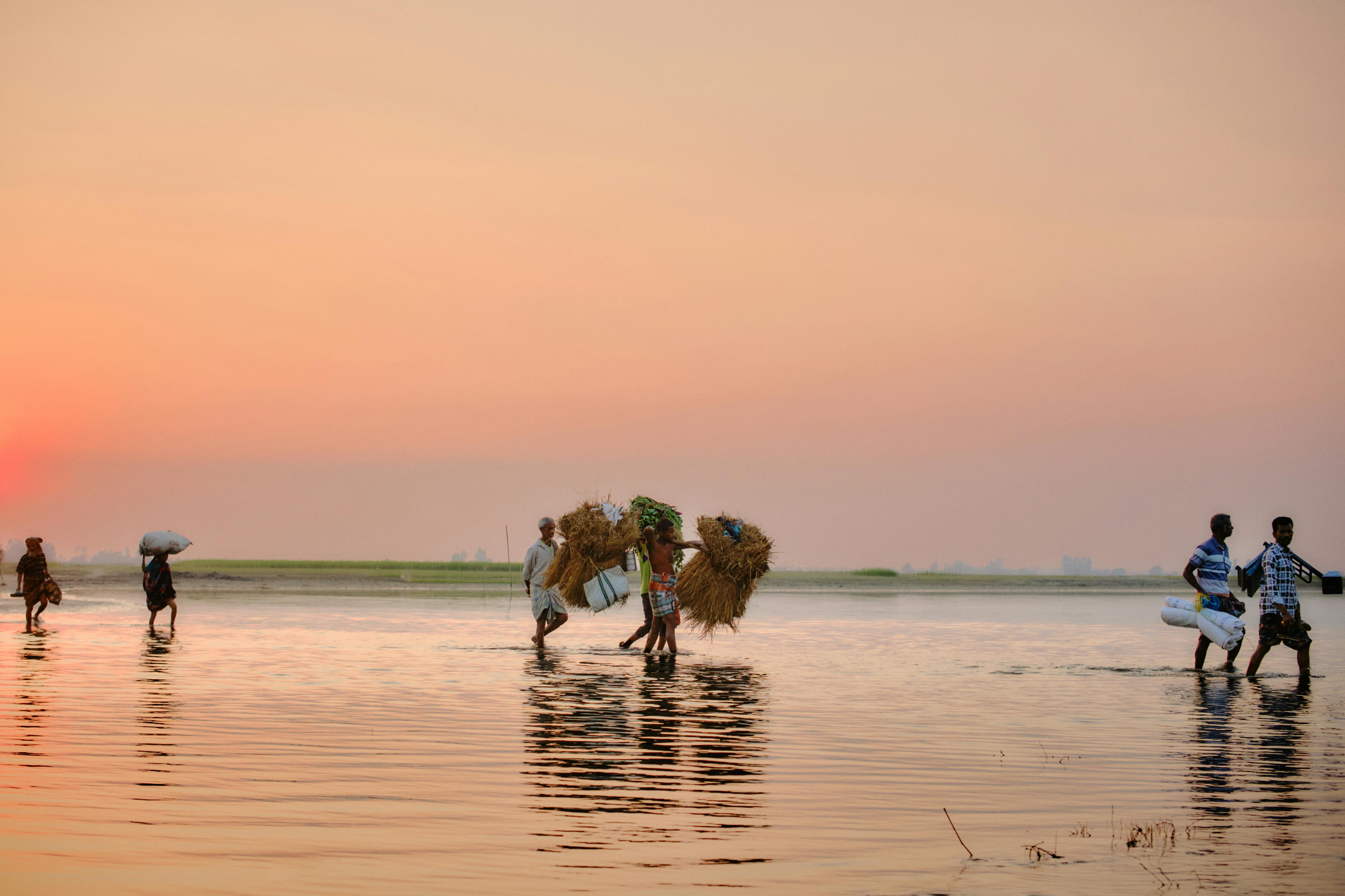 Bangladesh and UNESCO Strengthen Cooperation on Climate Resilience, Education and Biodiversity — Photo by Kabiur Rahman  Riya
