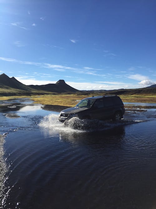 Gratis arkivbilde med jeep, SUV