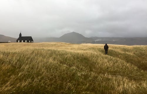 Gratis arkivbilde med kirke, svart