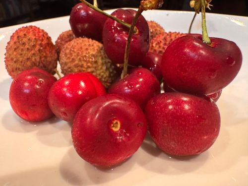 Free stock photo of cherries, clean foods, close up shot Stock Photo