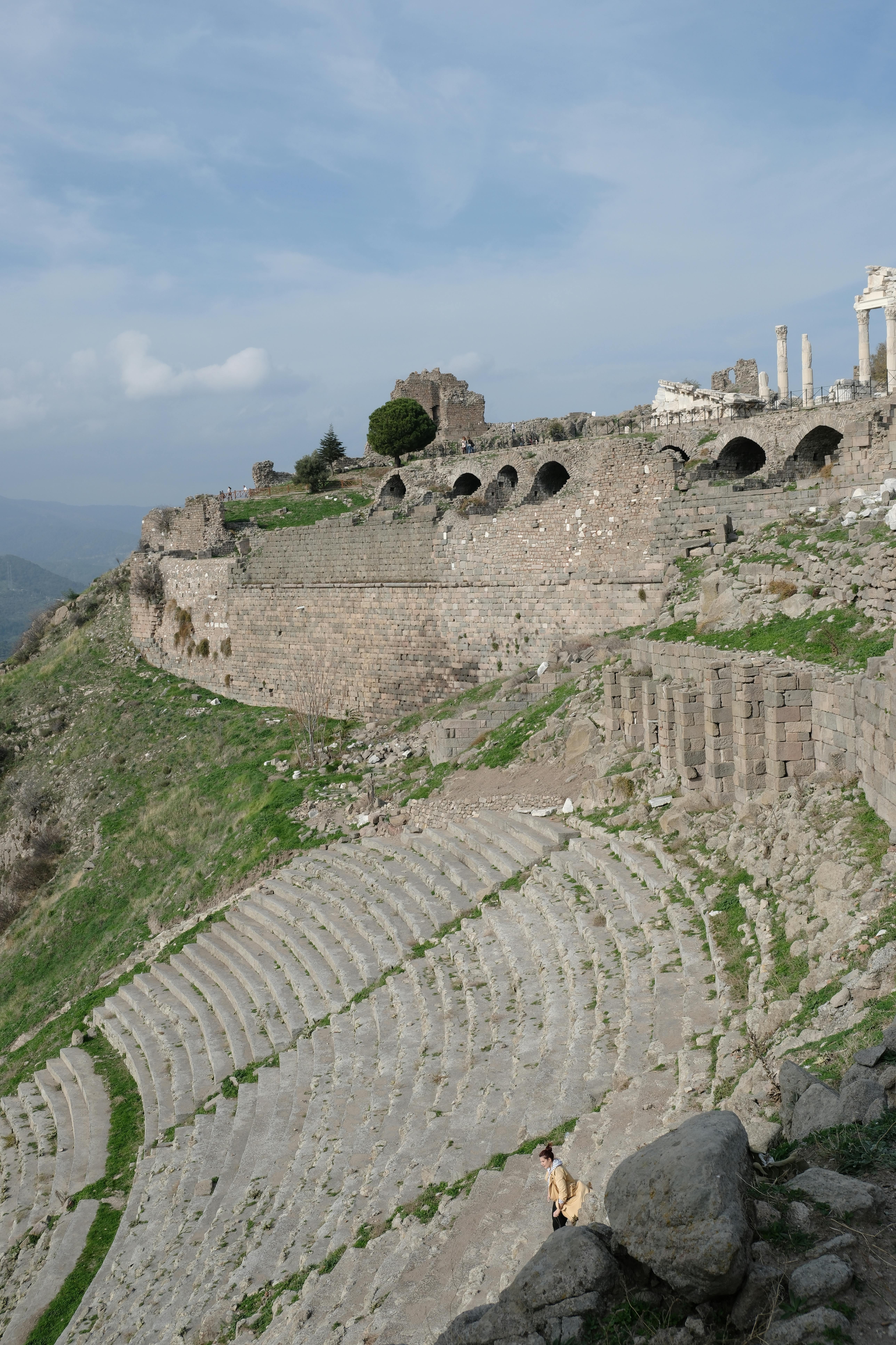 ฟรี คลังภาพถ่ายฟรี ของ @กลางแจ้ง, bergama, pergamon คลังภาพถ่าย