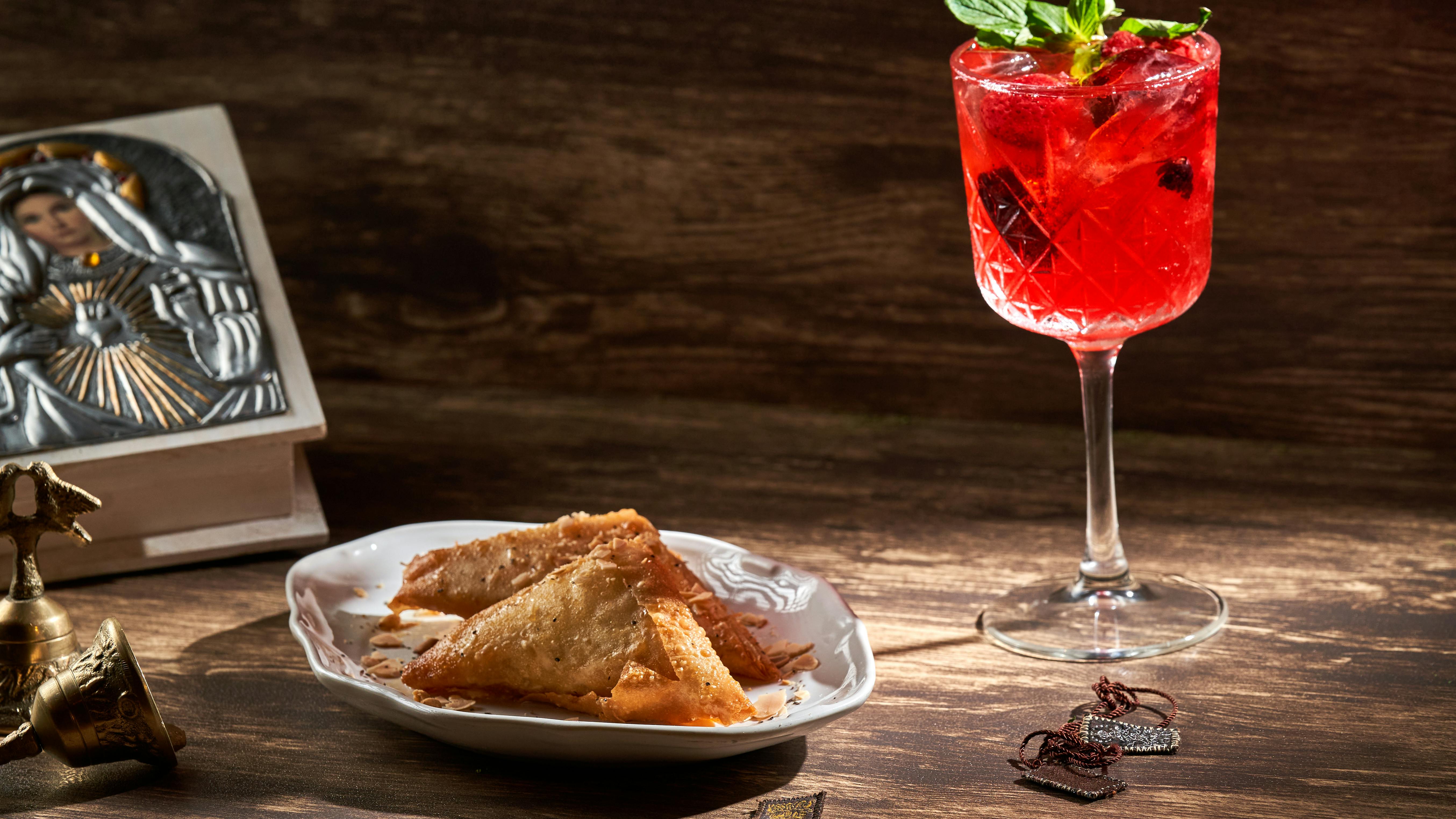 致理科大商務科技應用系大一生活輔導師 舉辦手作提拉米蘇寶盒活