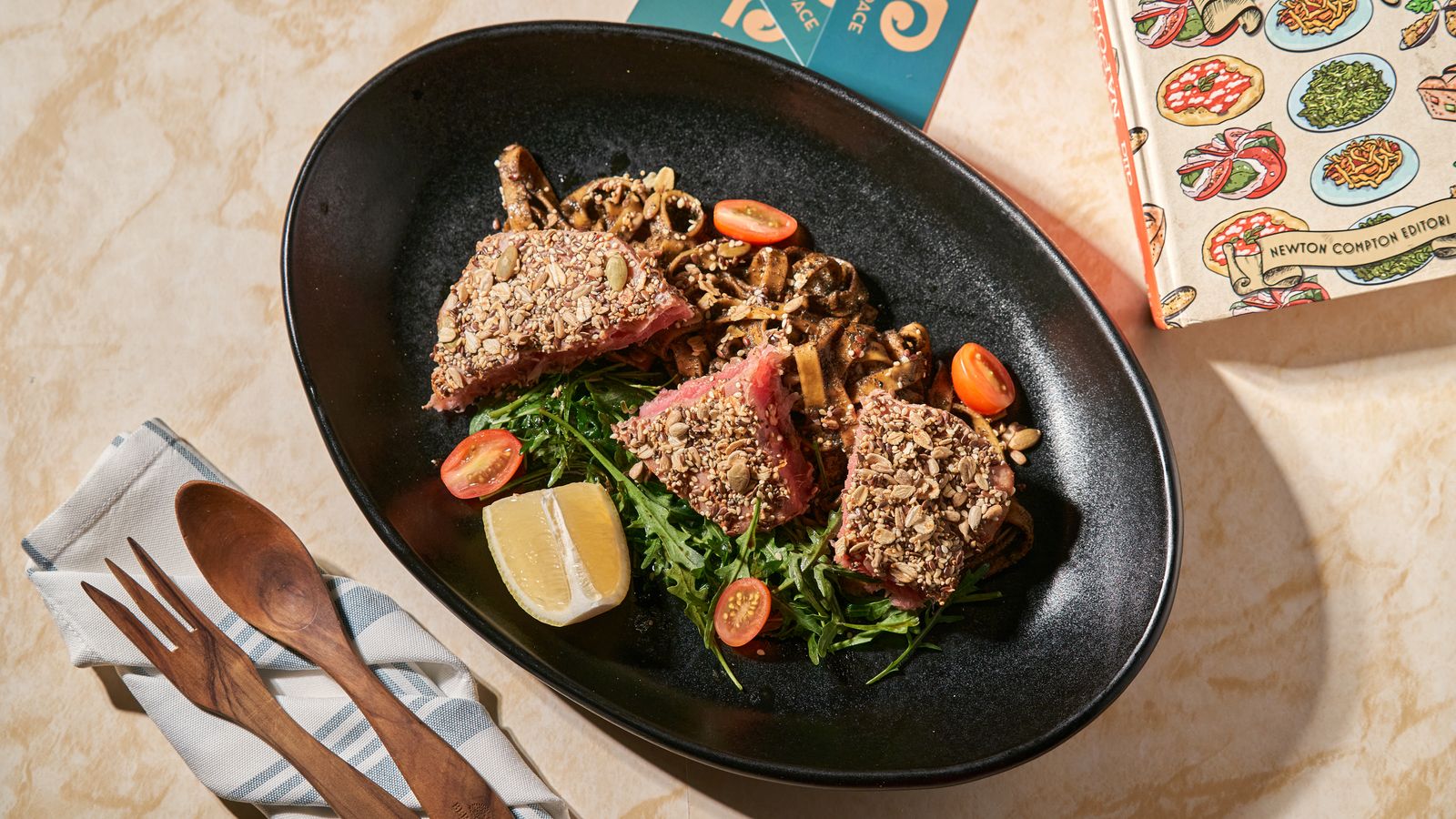 Flounder · Pecan · Cajun