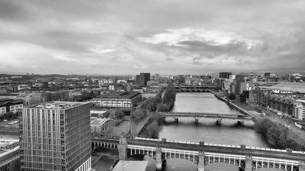 Glasgow, United Kingdom skyline