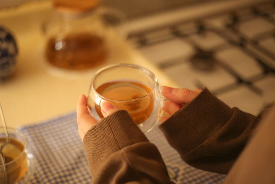 daily reset surface cozy home lifestyle photo 2