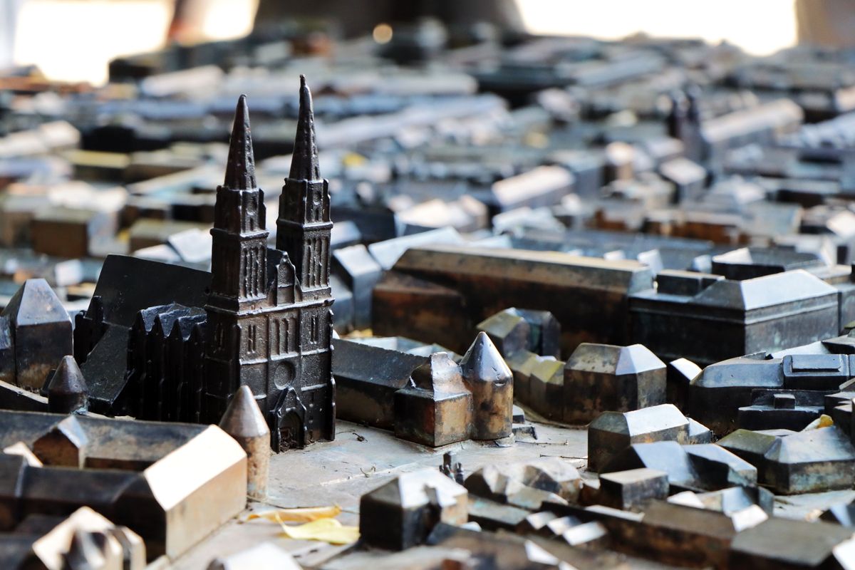 The Zagreb Cathedral On Kaptol Is A Roman Catholic Institution And Not Only The Tallest Building In Croatia, But Also The Most Monumental Sacral Building In Gothic Style Southeast Of The Alps.