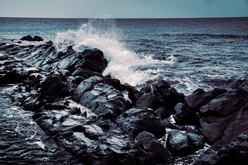 Free stock photo of beach, beauty, black Stock Photo