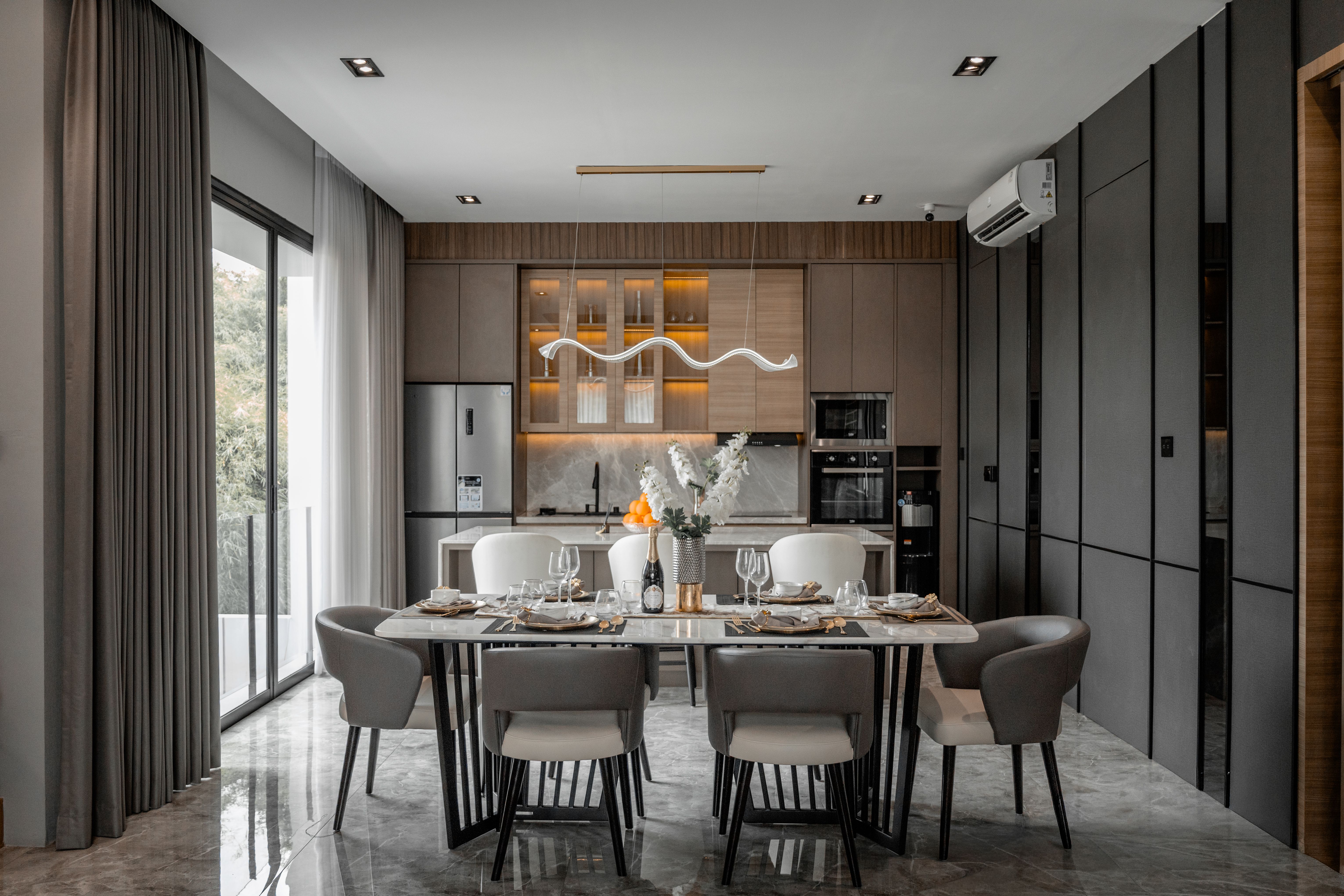 Marble home decor and dining inspiration