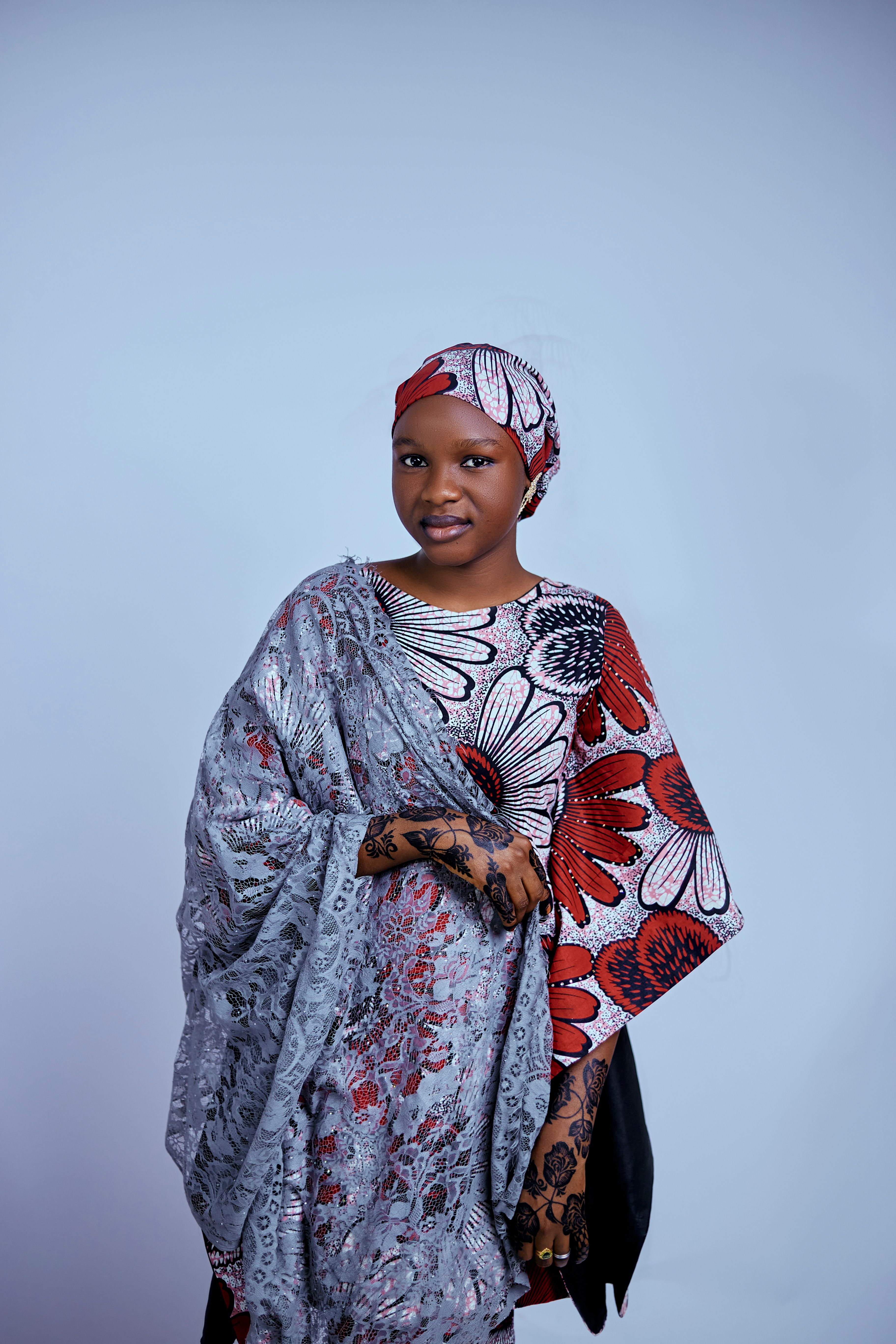 Portrait of a Woman in Traditional African Attire · Free Stock Photo
