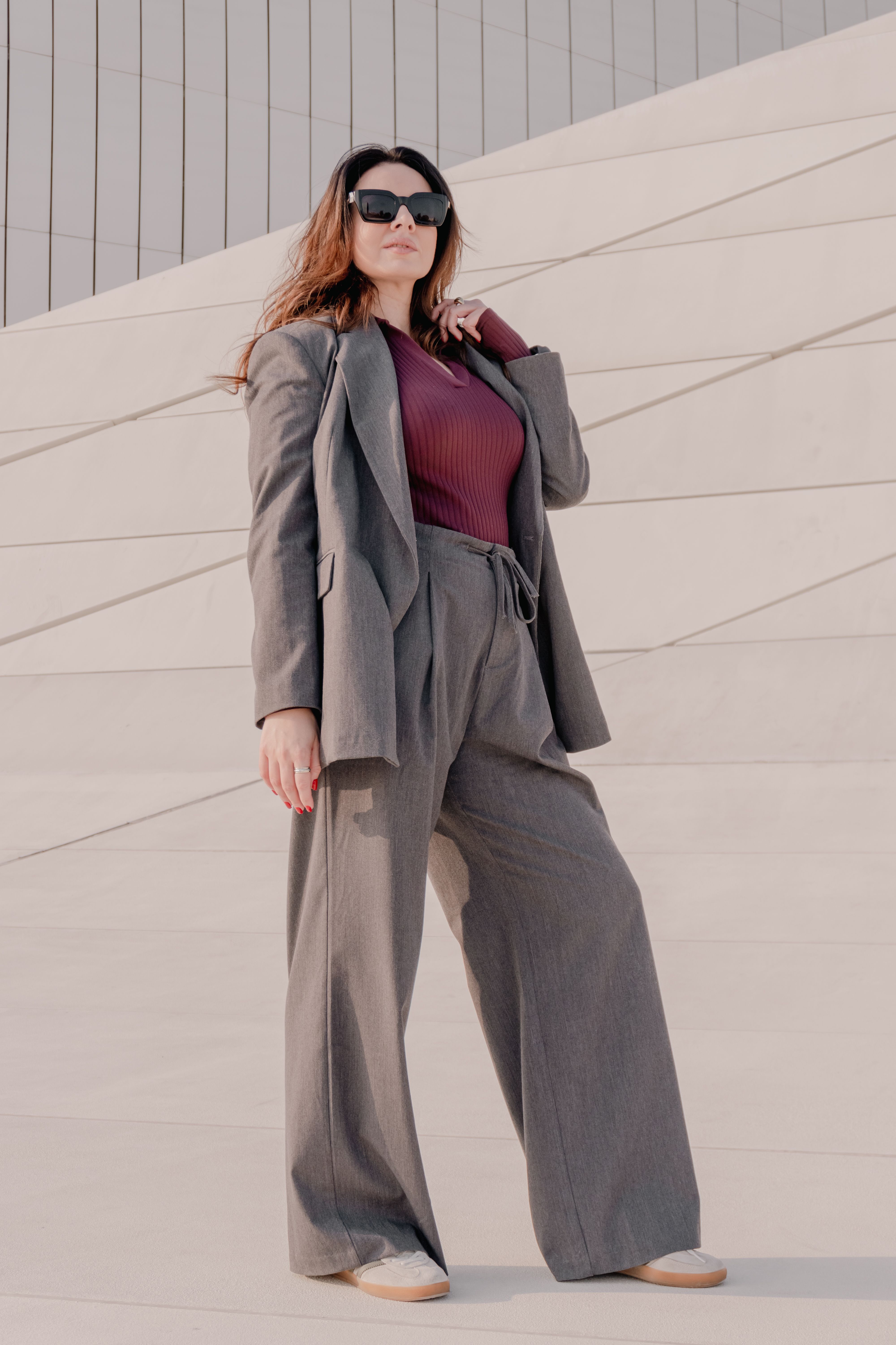 Calça Wide Leg