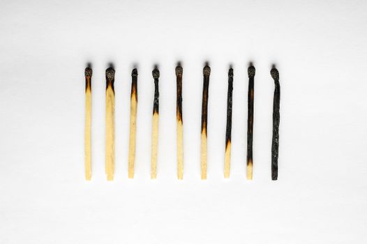 display burn mark
