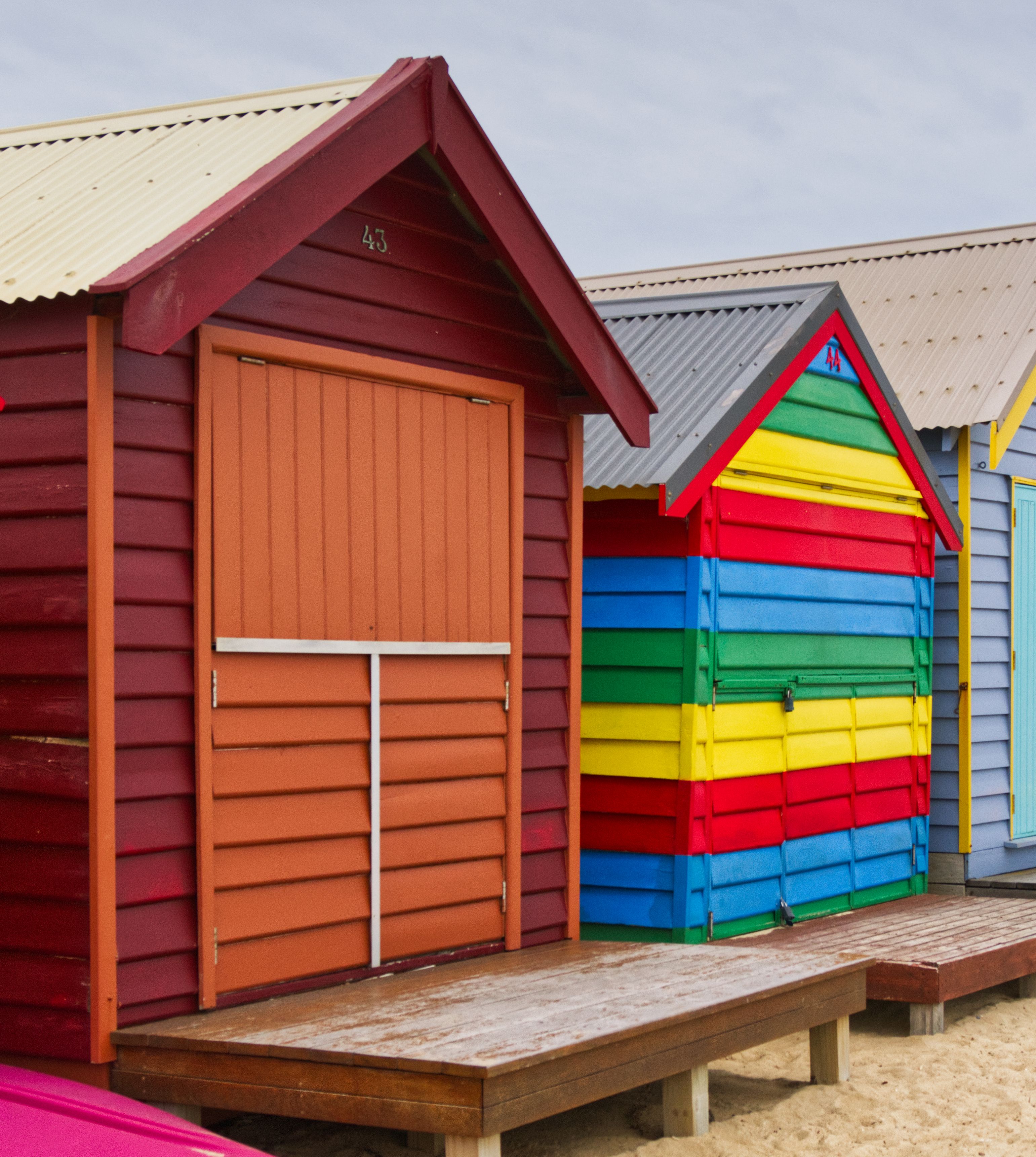 Brighton Bathing Boxes