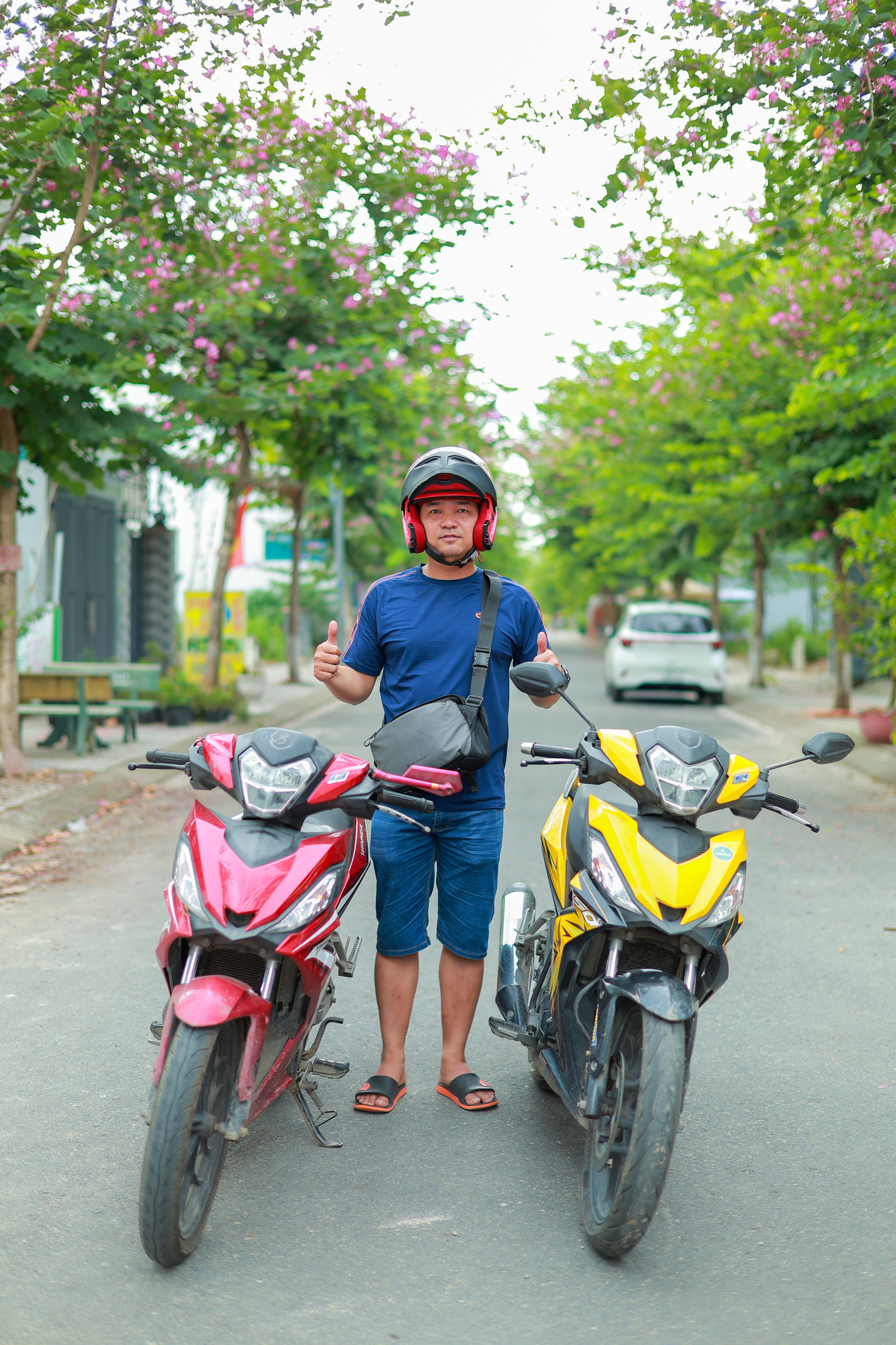 Boy Riding on Back of Bicycle · Free Stock Photo