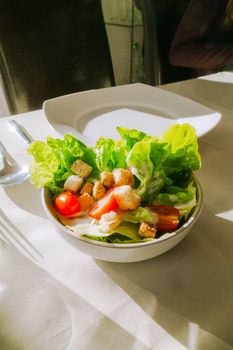Salade de quinoa et haricots noirs
