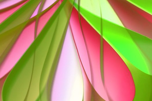 Vibrant abstract art with flowing colors and dynamic light play.