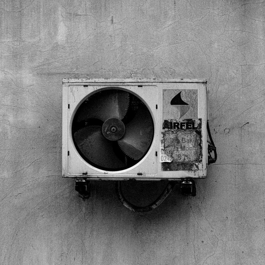 Heavy-Duty Exhaust Fan 12 inch
