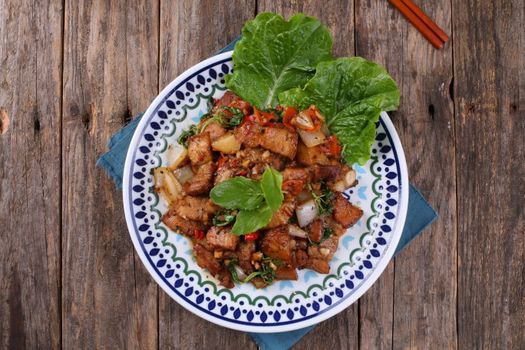 Dinner — Pork Stir-fry