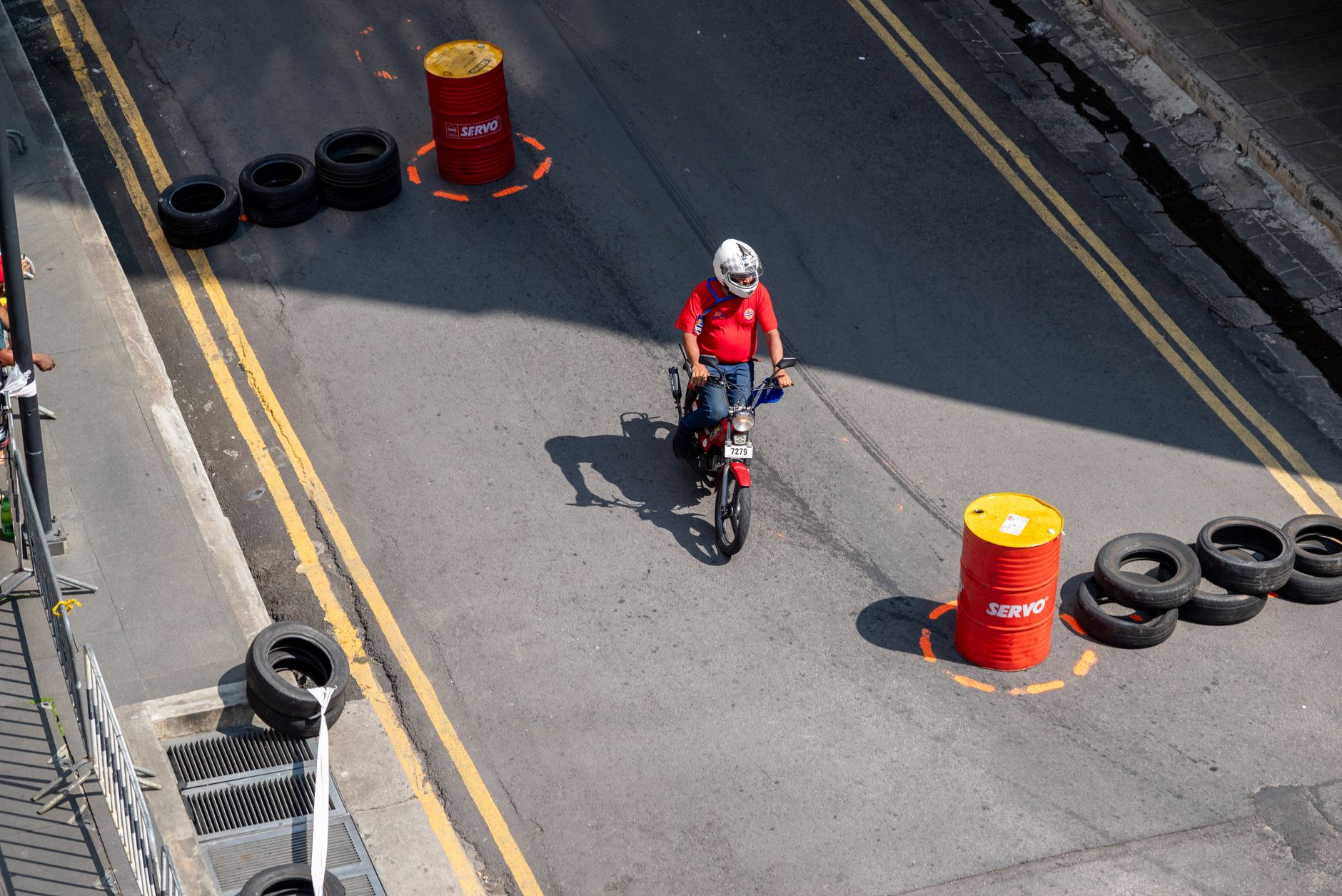 Zilele Motorious la Sfântu Gheorghe: Siguranță rutieră pentru motocicliști