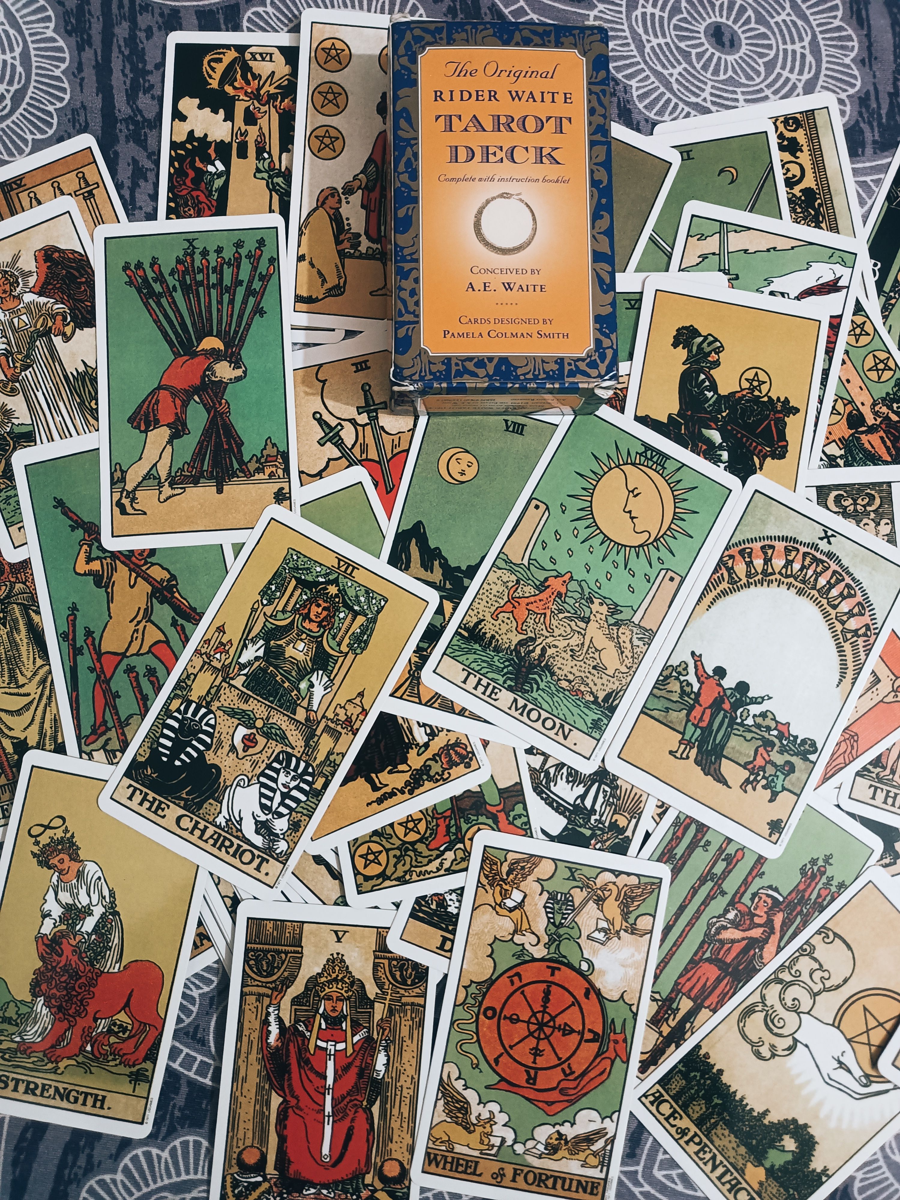 Wunderbar Tarot Der Gehngte Fotos